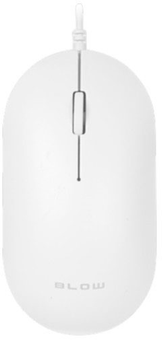 Mysz Blow MP-60 USB White (5900804118459)