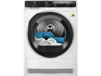 Electrolux Сушильна машина тепловий насос, 8кг, A+++, 64см, дисплей, інвертор, білий
