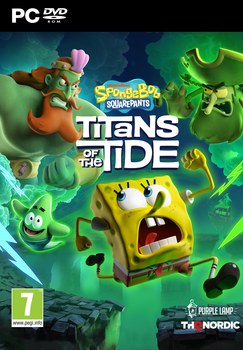 Gra PC SpongeBob SquarePants: Titans of the Tide (DVD) (9120131603350)
