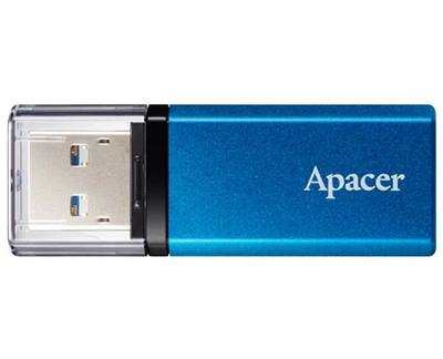 Флеш-накопичувач флешка USB3.2 256GB Apacer AH25C Ocean Blue чорний (471962)