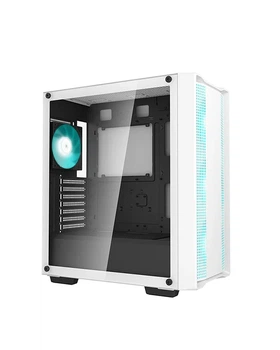 Корпус для ПК DeepCool CC560 V2 з підсвіткою Білий