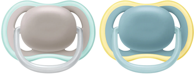 Smoczek Philips Avent Ultra Air 18 m+ neutral SCF349/01 2 szt (8710103982678)