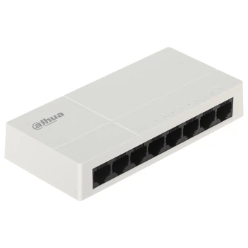 Комутатор Dahua DH-PFS3008-8GT-L 8-портовий