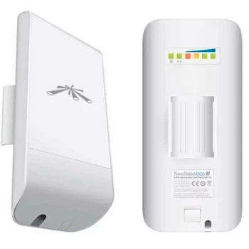 Точка доступу Ubiquiti Nanostation Loco M5 802.11n 150 Мбіт/с PoE