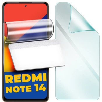 Гидрогелевая защитная пленка H-GelPro Xiaomi Redmi Note 14 (4G/5G) (41179)