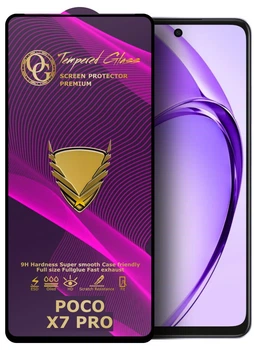 Защитное стекло GoldenArmor Poco X7 Pro (Full Glue) (40224)