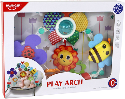 Підвіска на ліжечко LEAN Toys Весна: Тварини та комахи 16309 (5905679078426)