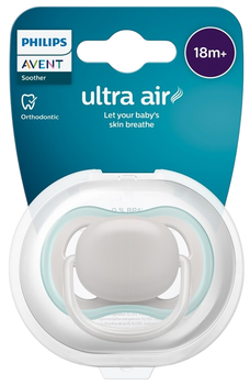 Smoczek Philips Avent Ultra Air 18 m+ neutral SCF354/01 (8720689020183)