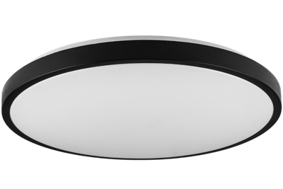 Стельовий світильник Vestum RING матовий 80W 480*60мм 3000К-6500К з ДК чорний