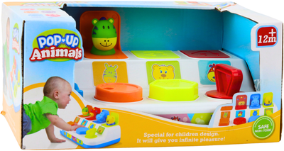 Інтерактивна гра LEAN Toys Pop-up зі спливаючими тваринами 22872 (5905991052210)