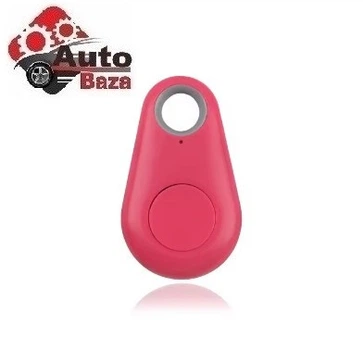 Портативный трекер метка Bluetooth мини, трекер метка маячок для поиска ключей багажа сумок