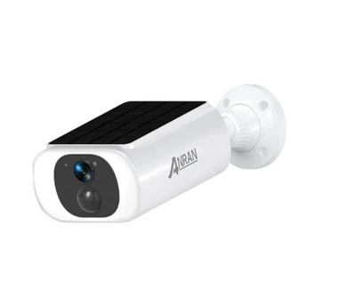 Уличная Wi-Fi IP камера ANRAN C3 2K 3MP с солнечной панелью, ночной подсветкой, датчиком движения