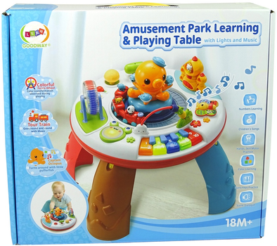 Інтерактивний стіл LEAN Toys Octopus 3232 (5904665994696)