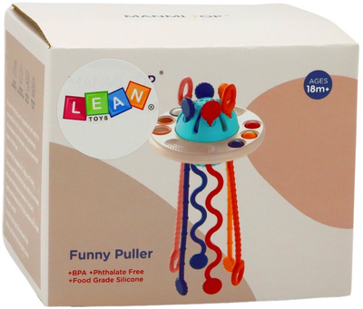 Сенсорний дитячий прорізувач LEAN Toys Космічний корабель 19695 (5905991010708)