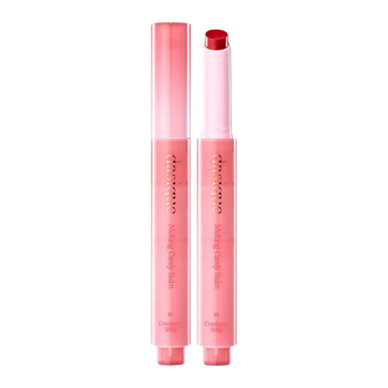 Бальзам-стик Dasique Melting Candy Balm 10 Cranberry Whip клюквенный оттенок 1.5 г
