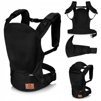 Рюкзак-переноска Lionelo MARGAREET AIR BLACK