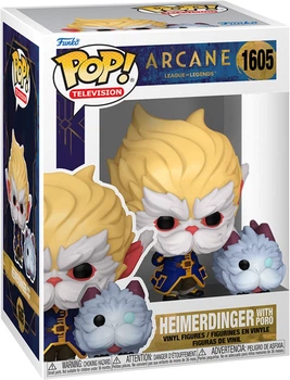 Игровая фигурка Funko Pop! Аркейн Хеймердингер с Поро (80193)
