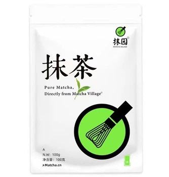 Матча зеленая 100 г класса А ТМ Matcha Village (536CC24678A8)