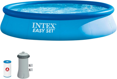 Басейн з фільтром Intex Easy Set Pool 366x84 см 28142 (124770)