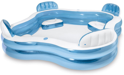 Надувний басейн Intex 229х229х66 см (56475)