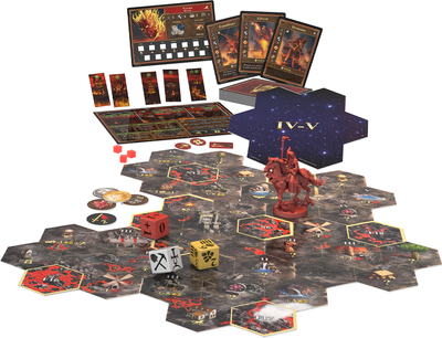 Dodatek do gry planszowej Archon Studio Heroes of Might and Magic III: Inferno (edycja polska) (5901414674595)