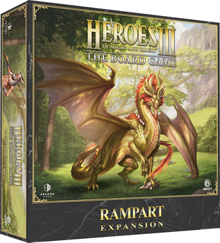 Dodatek do gry planszowej Archon Studio Heroes of Might and Magic III: Rampart Expansion (edycja angielska) (5901414674397)