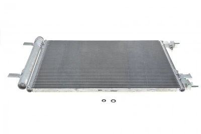 Радиатор кондиционера Valeo 814201 Opel Astra, Zafira; Chevrolet Cruze 13267648, 13377762, 1850219