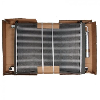 Радиатор кондиционера SATO TECH C12108 Chevrolet Aveo 96834083, 96539634, 96469289