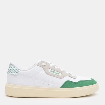 Чоловічі кеди низькі Adidas Park St 2.0 JS1946 44.5 (10UK) 28.5 см Ftwwht/Green/Owhite (4068801637524)