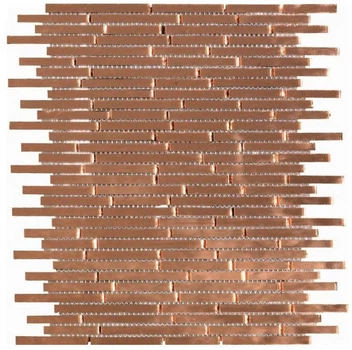 Мозаика Dune 186917 Copper Mirror 26.5*28.5 медная стеклянная
