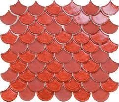 Мозаика Dune Coral 30*26 коралловая