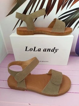 Босоножки женские кожанные Lola Andy 39