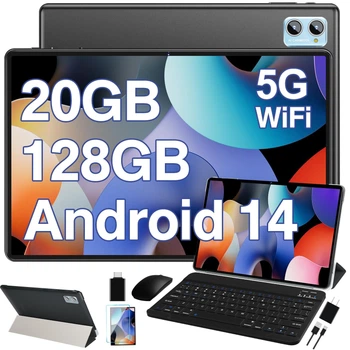 Планшет 10.1" DEERTIME E15 6+14/128Gb 8 ядер Android 14 6000 mAh Черный Б/В