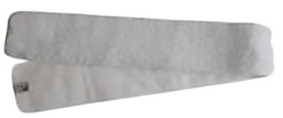 Змінна губка для швабри Multi Velcro сіра 120 см (5710876202471)