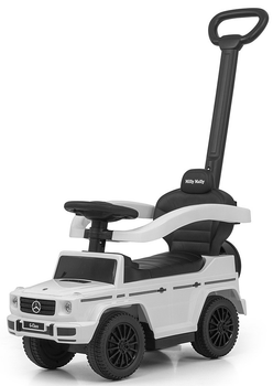 Pojazd z rączką Milly Mally Mercedes G 350 d White (3385) (5901761126266)