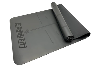 Коврик для йоги профессиональный EasyFit Pro 5 мм (каучук) EF-1925