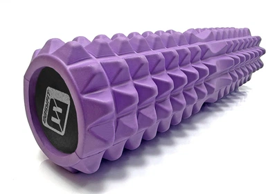 Массажный ролик EasyFit Solid Grid Roller 45 см v.2.2s EF-2053