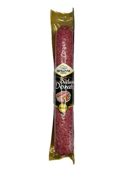 Колбаса салями Siciliana Notte Salame Dorato 373 г