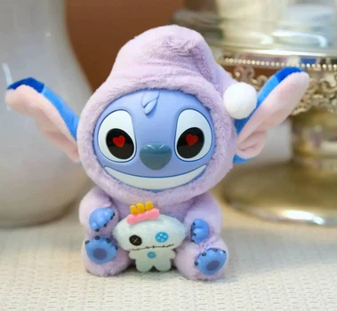 Брелок м'яка іграшка Stitch Стіч зі Скрампом (Секретний)