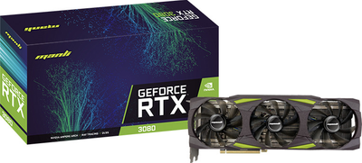 Відеокарта Manli GeForce RTX 3080 10GB LHR (M-NRTX3080/6RJHPPPV3-M3514)