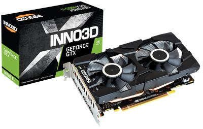 Відеокарта INNO3D GeForce GTX 1660 Ti 6 GB Twin X2 (N166T2-06D6-1710VA15)