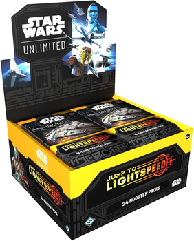 Набір карт Star Wars Unlimited Card Game - Jump to Lightspeed Booster Box (24) (841333128012)