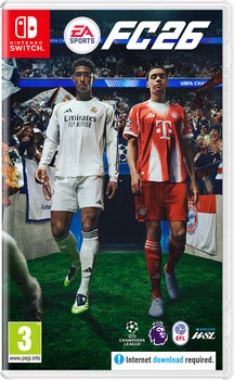 Gra EA Sports FC 26 na Nintendo Switch (kartridż) (5035225125325)