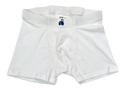 Трусики-боксеры для мальчика H&M Трактор 1010214-009 134-140 см (8-10 years) Белый