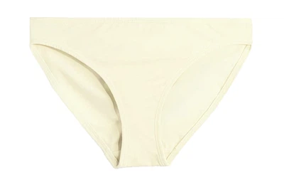 Трусики слипы однотонные для девочки H&M 1237819-012 134-140 см (8-10 years) молочный