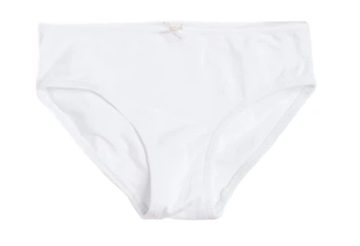 Трусики слипы для девочки H&M 1214392-001-1 122-128 см (6-8 years) Белый