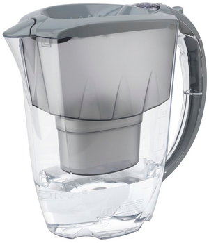 Фільтр-глечик Aquaphor Amethyst Сірий + 3 картриджа B25 Maxfor