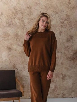 Джемпер женский ARTKNIT Katrin L/XL Корица (2251948416011)