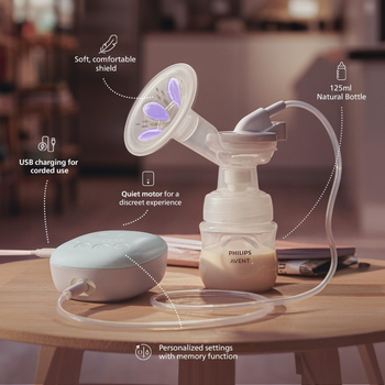 Laktator elektryczny Philips AVENT SCF323/11 (8720689012300)