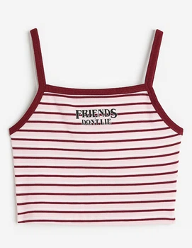 Майка H&M ДД014050 (1164216002) колір рожевий 158/164